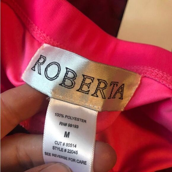 WT Roberta size M high low dress with small flaws - Picture 9 of 9